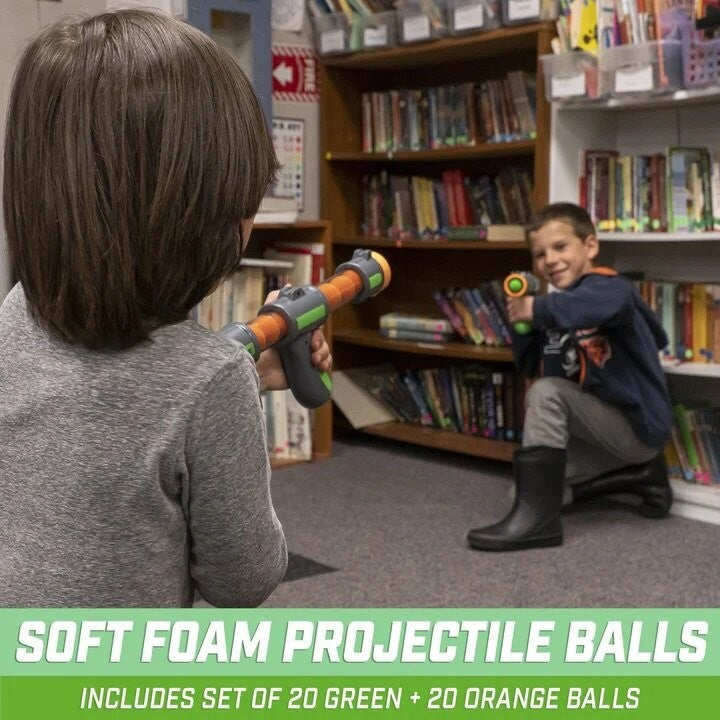 FOAM FIRE TOY BLASTERS - 2 PACK