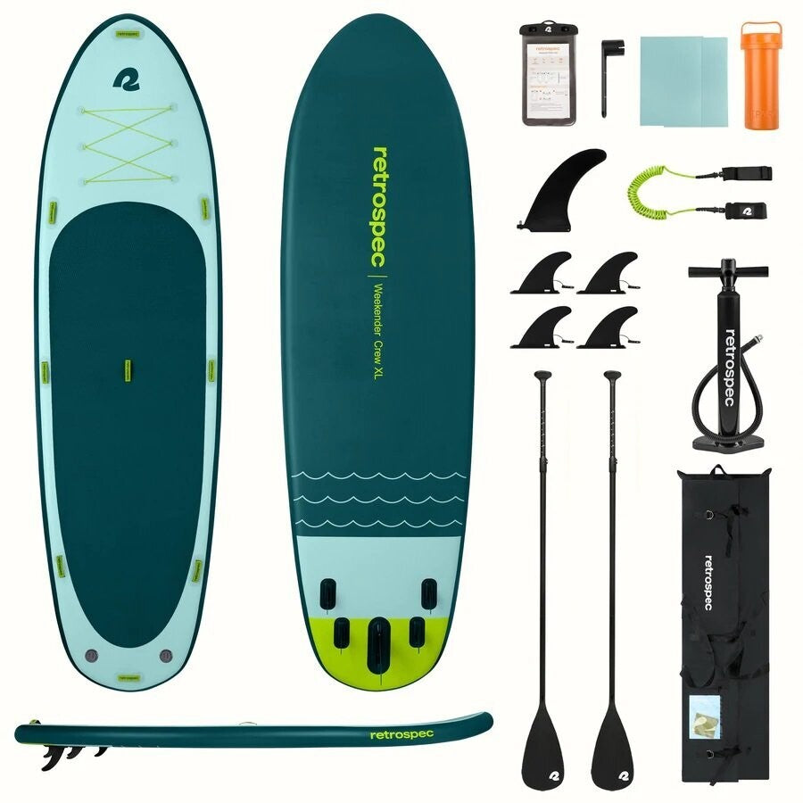 WEEKENDER CREW 12' INFLATABLE PADDLE BOARD