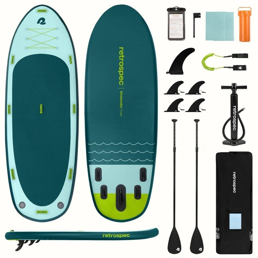 WEEKENDER CREW 12' INFLATABLE PADDLE BOARD
