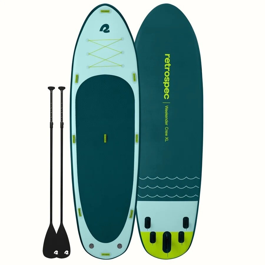 WEEKENDER CREW 12' INFLATABLE PADDLE BOARD