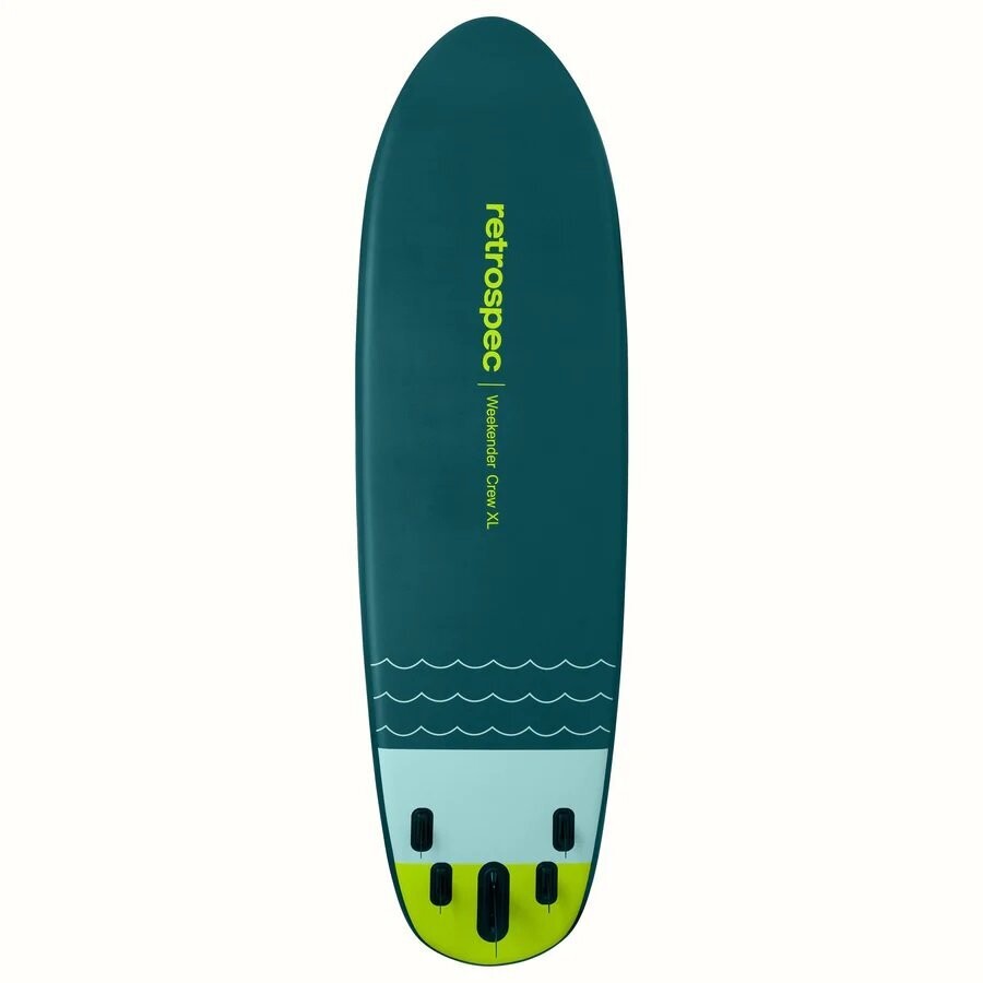 WEEKENDER CREW 12' INFLATABLE PADDLE BOARD