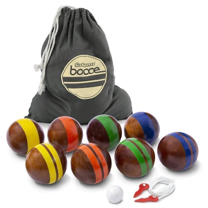 100 mm Hardwood Bocce Set