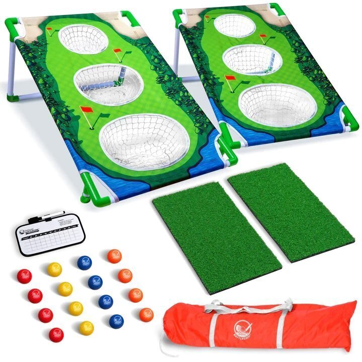 Battlechip MATCH Golf Cornhole