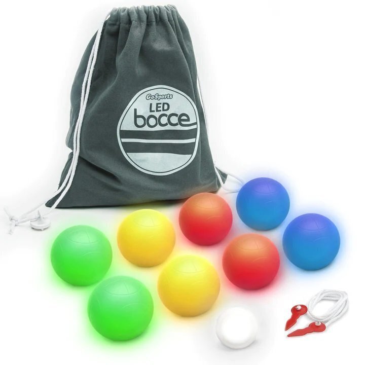 LED Light Up Bocce Ball