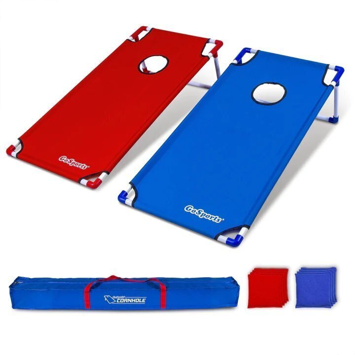 PVC Framed Cornhole Game Set