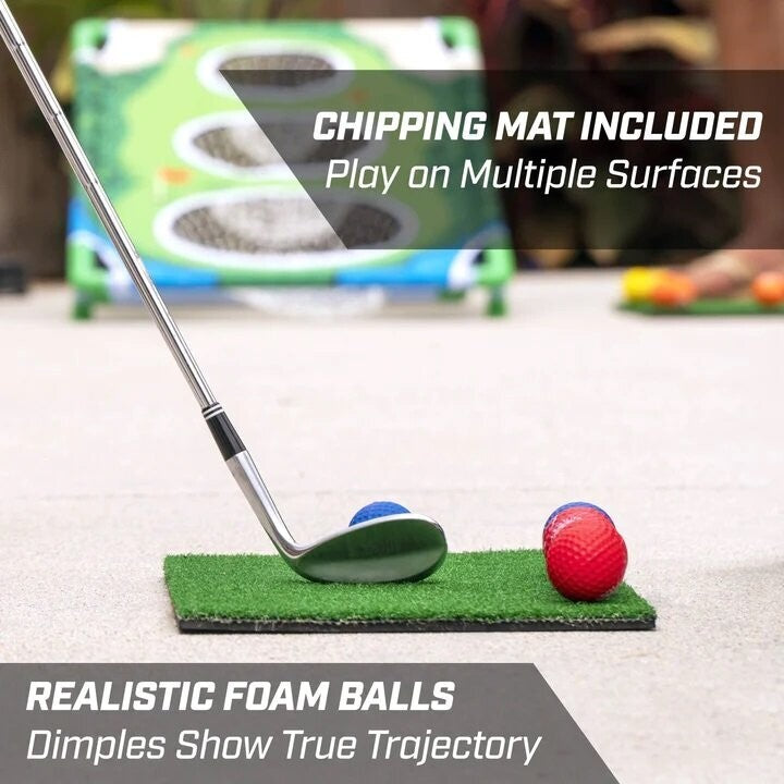 Battlechip MATCH Golf Cornhole