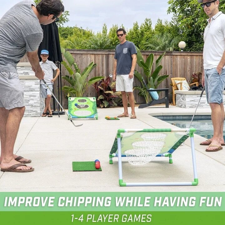 Battlechip MATCH Golf Cornhole