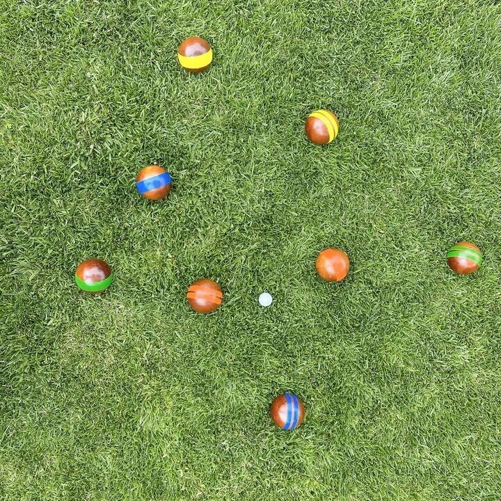 100 mm Hardwood Bocce Set