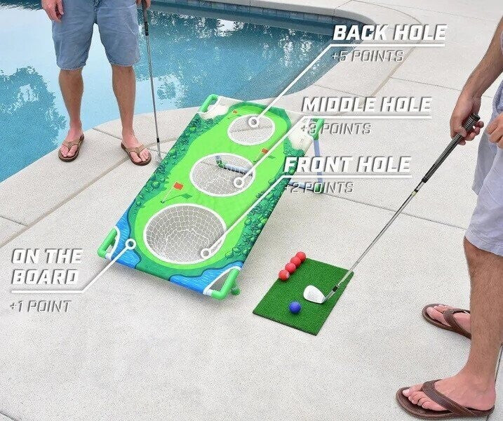 Battlechip MATCH Golf Cornhole