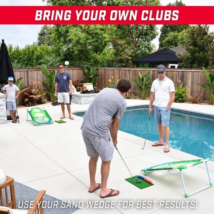 Battlechip MATCH Golf Cornhole