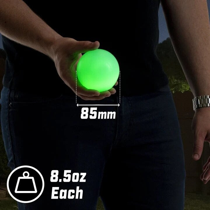 LED Light Up Bocce Ball