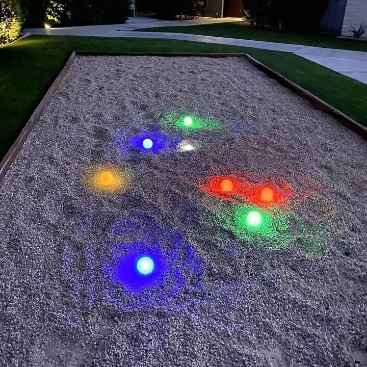 LED Light Up Bocce Ball