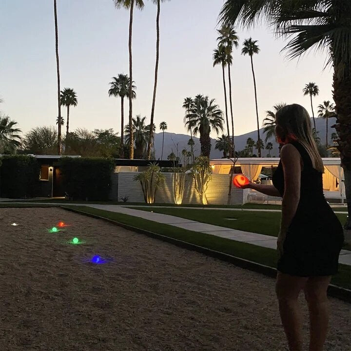 LED Light Up Bocce Ball