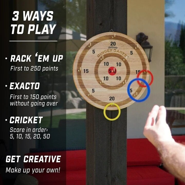 Ringer Darts Toss Game