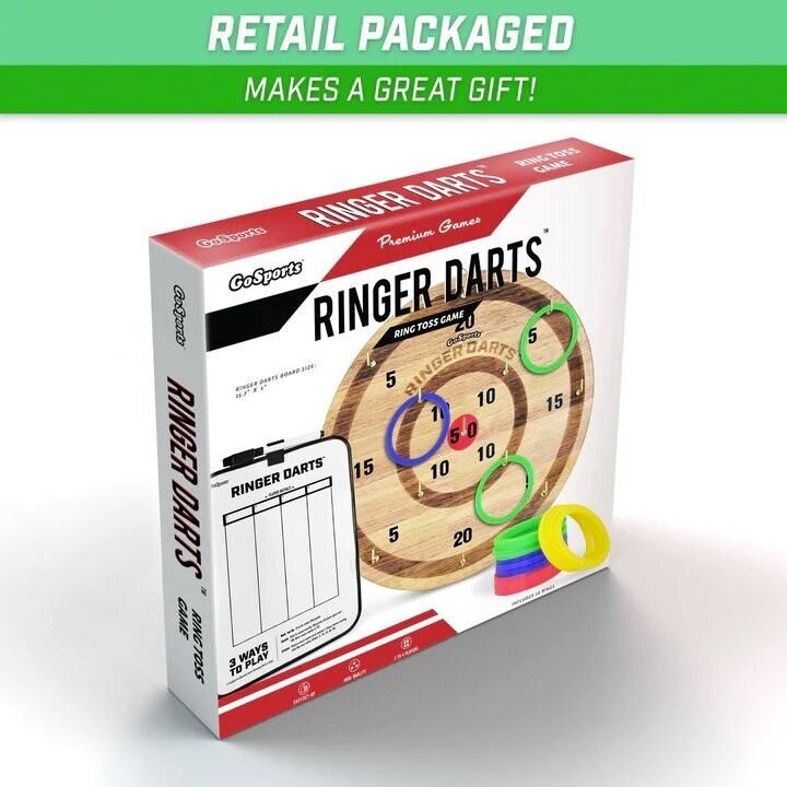 Ringer Darts Toss Game