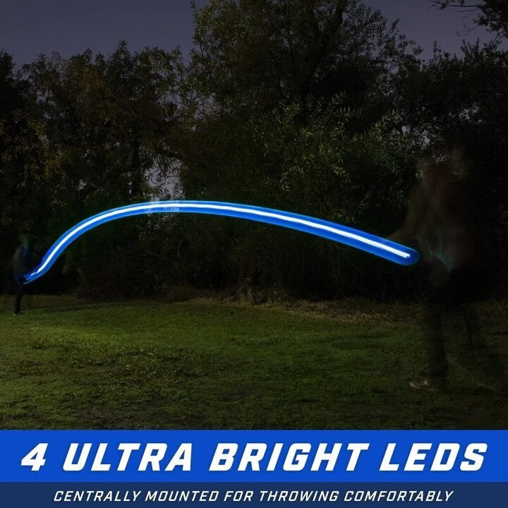 Ultimate Light-Up Flying Disc - Blue