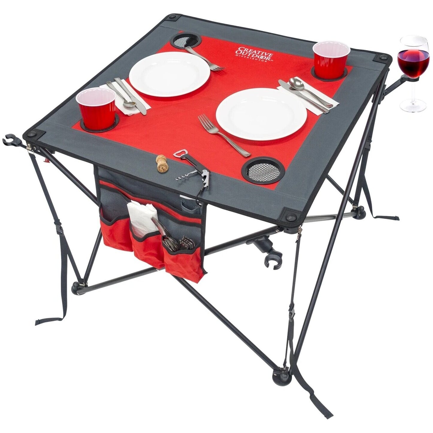 Folding Wine Table