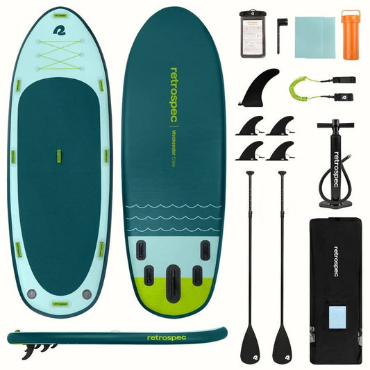 WEEKENDER CREW 16' INFLATABLE PADDLE BOARD