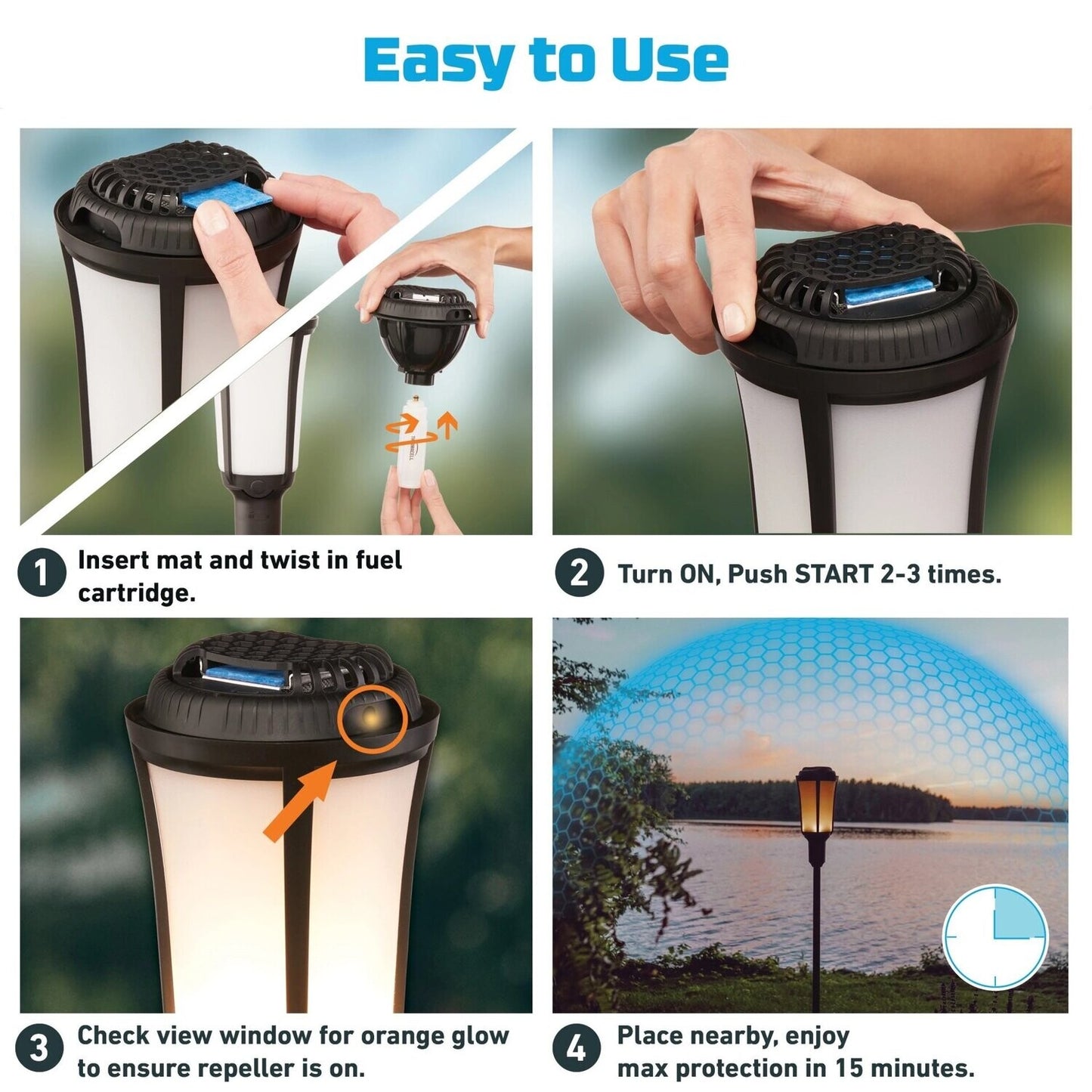 Patio Shield Torch