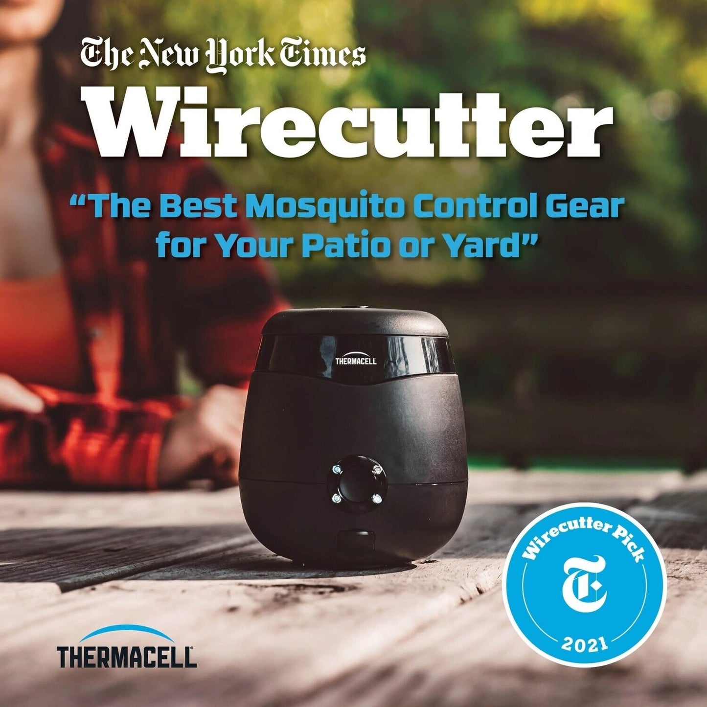 E55 Rechargeable Mosquito Repeller