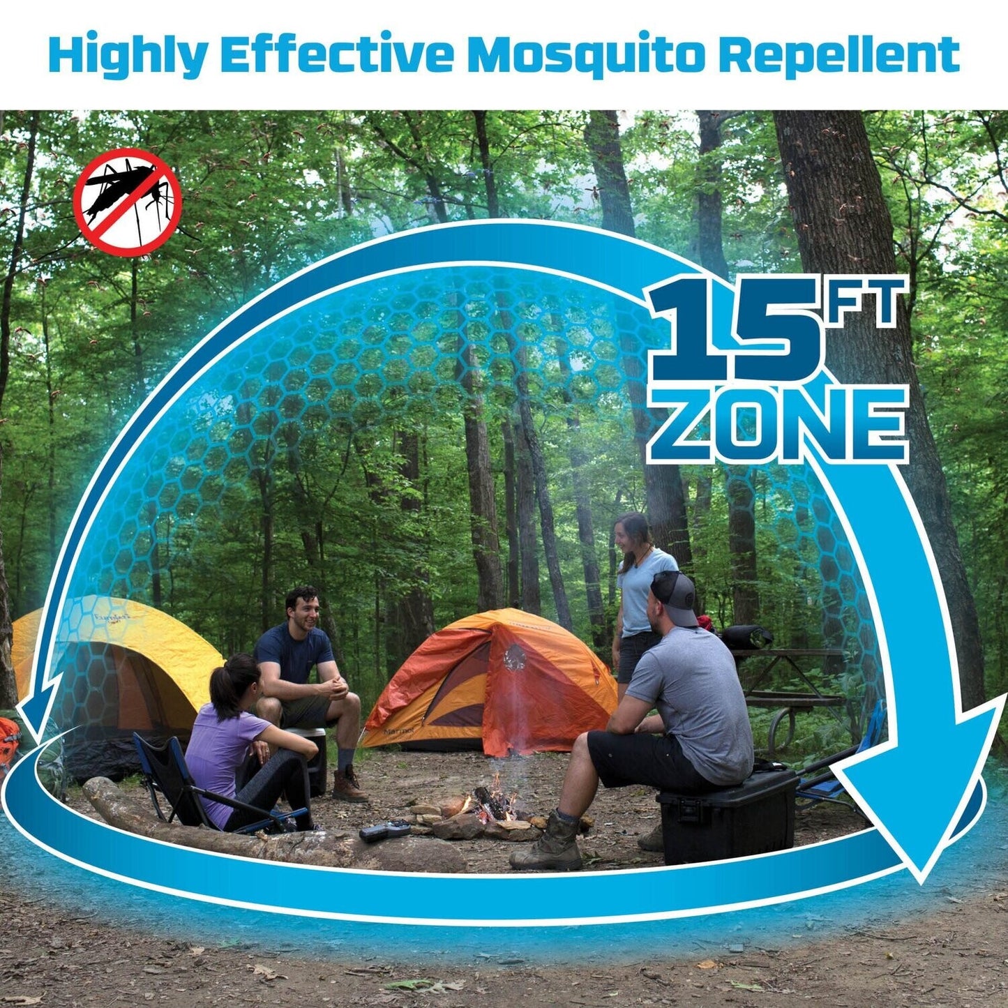 MR450 Armored Portable Mosquito Repeller