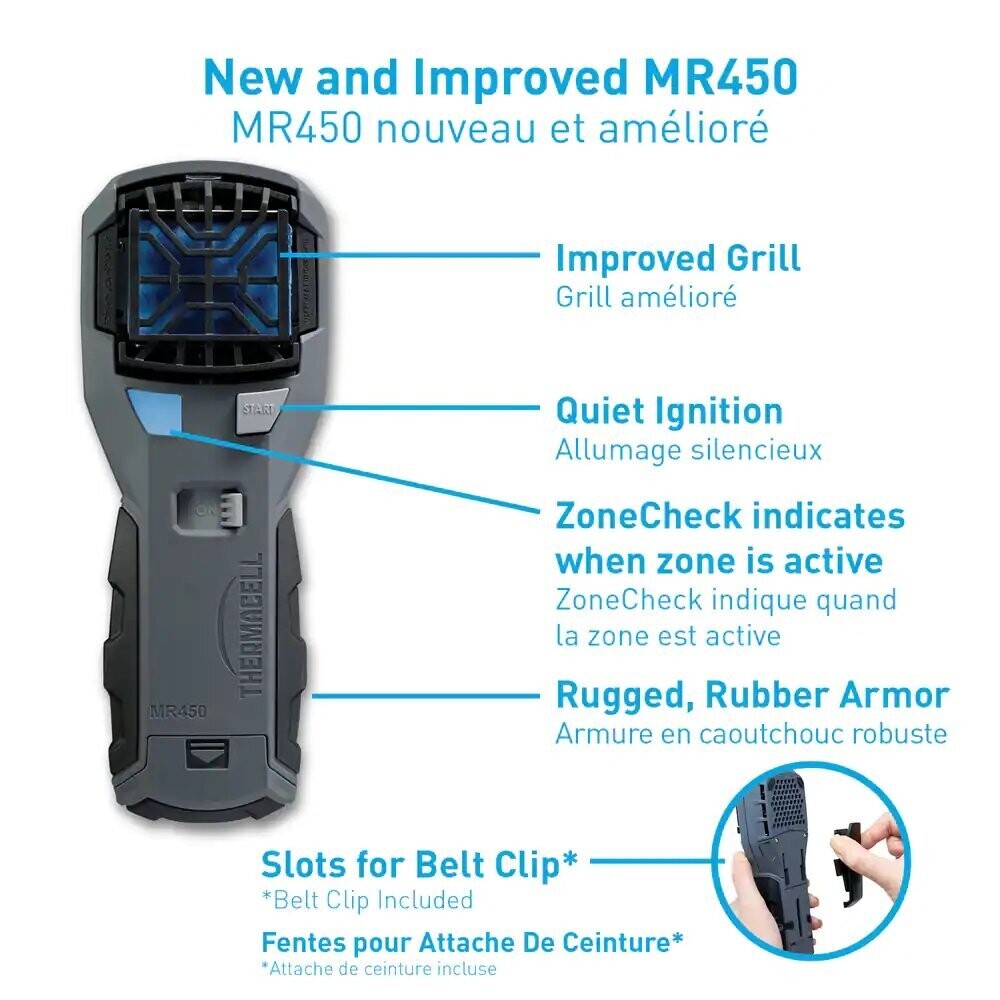 MR450 Armored Portable Mosquito Repeller