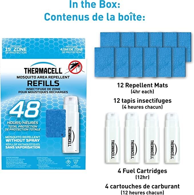 48H Mosquito Repellent Refill