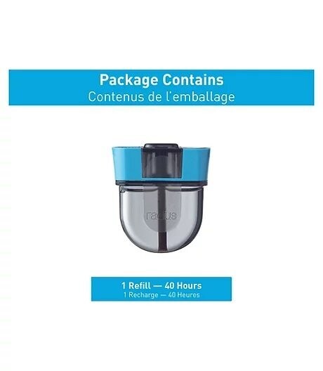 40H Rechargeable Mosquito Repeller Refill