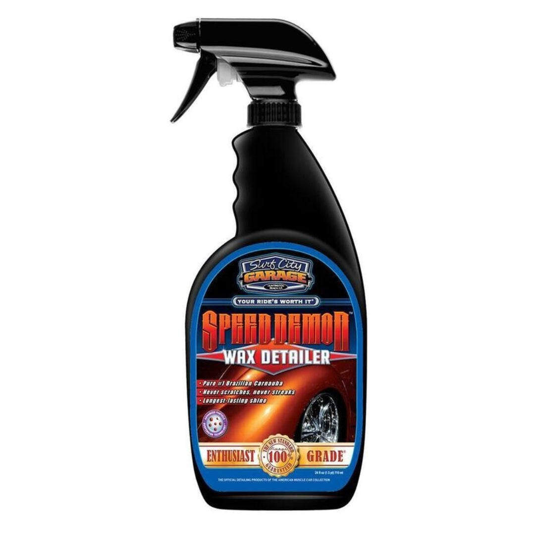 Speed Demon® Wax Detailer